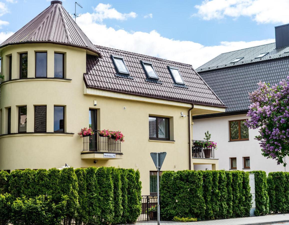 Medziotoju Apartments Palanga Dış mekan fotoğraf